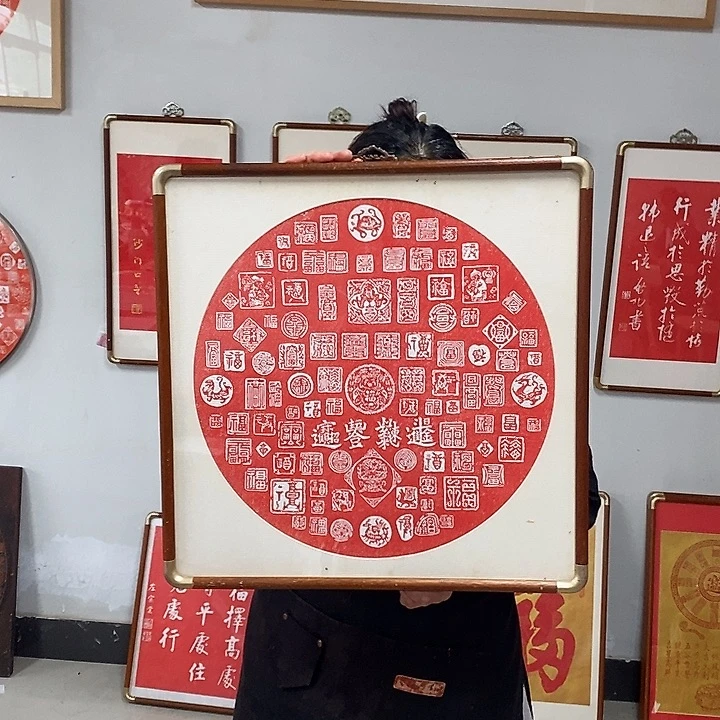 国画手工手工打造