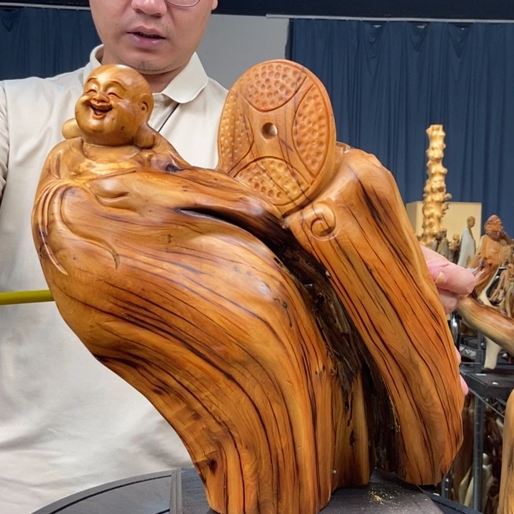 柏木（崖柏）随型摆件