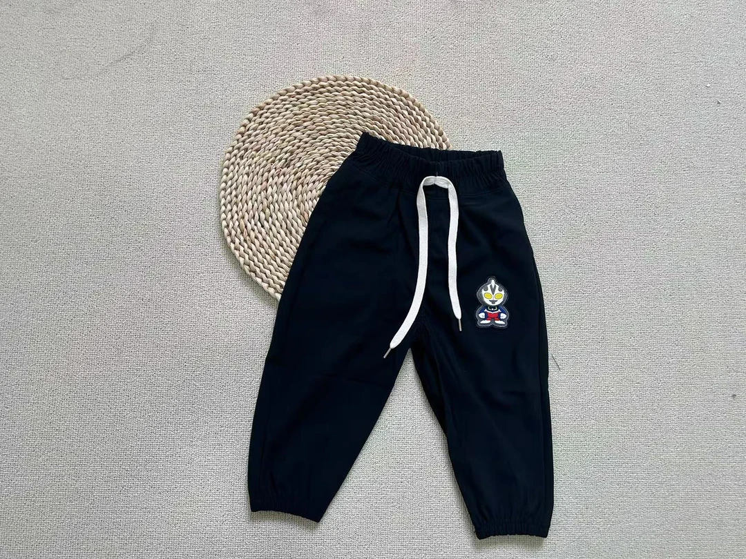 儿童速干七分裤夏季运动裤