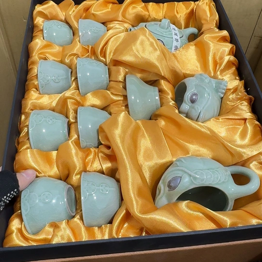茶宠瓷器茶具系列