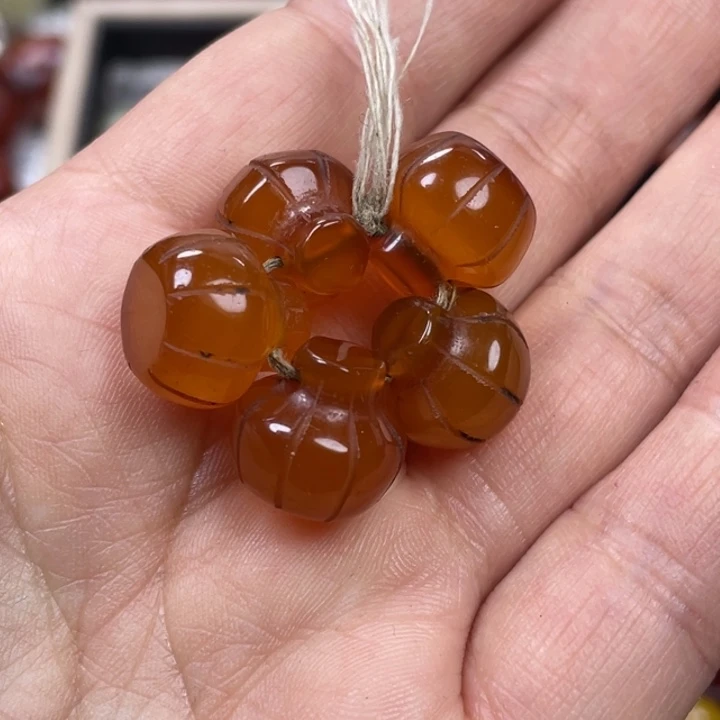 玛瑙/玉髓颈饰未镶嵌霸*