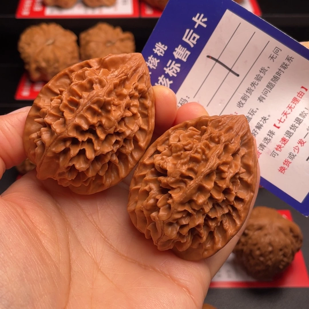 把件文玩核桃招财鼠41尺57克