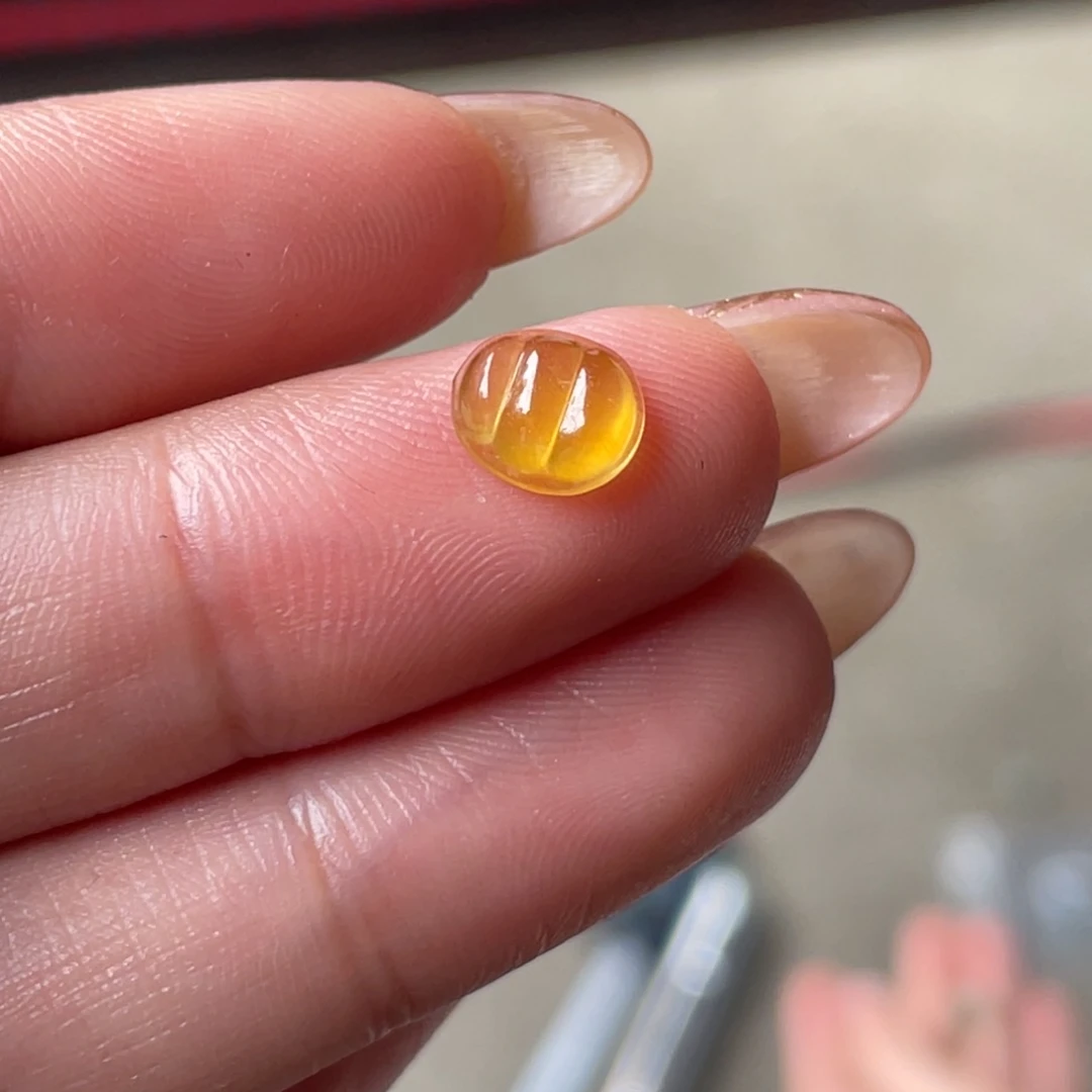 颈饰未镶嵌翡翠豆子