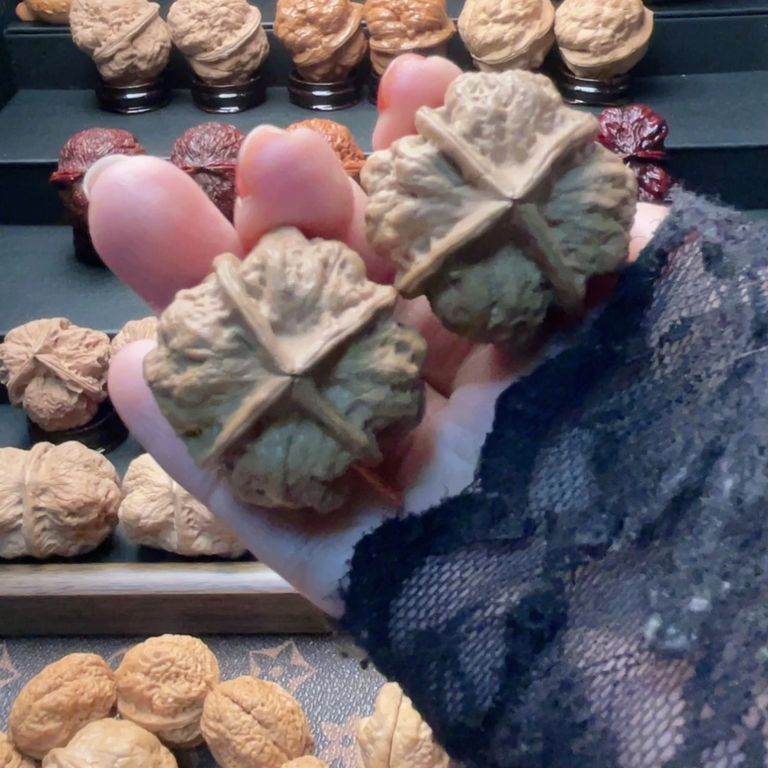 吊坠文玩核桃蝉包四…………