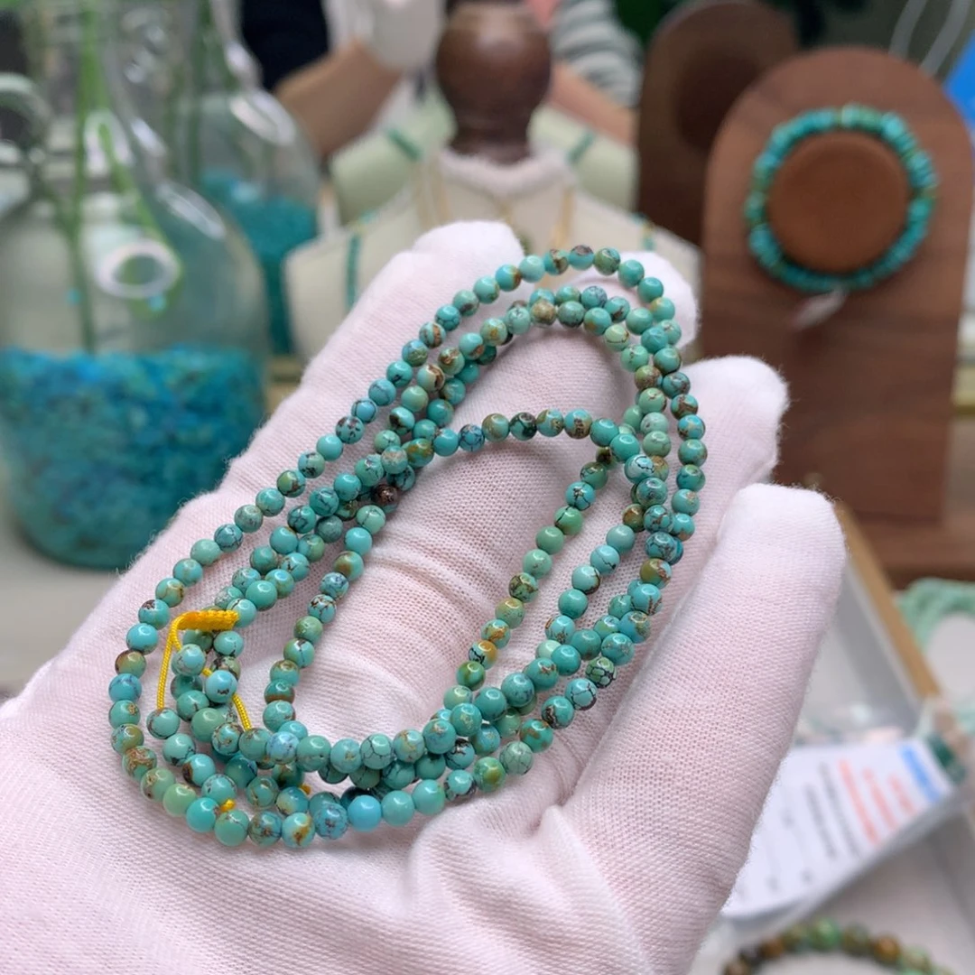 绿松石未镶嵌配饰