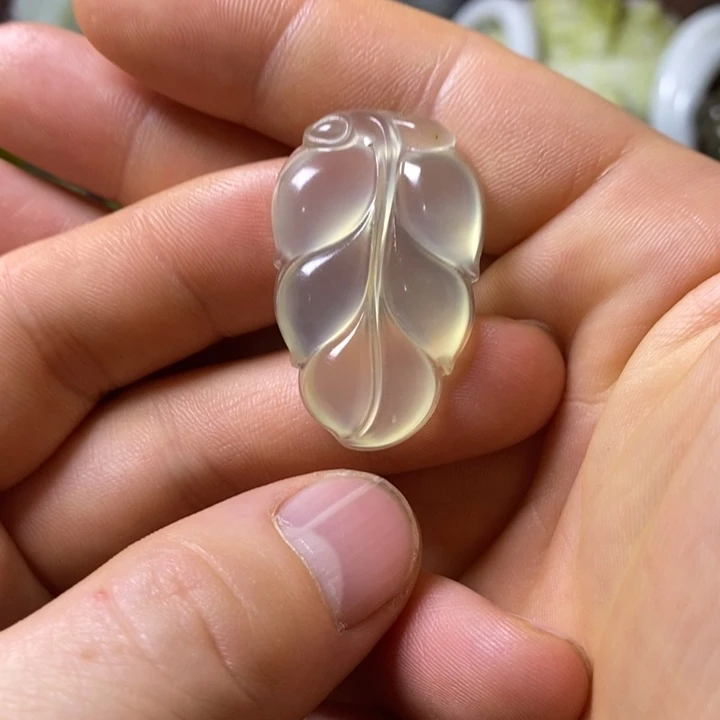 岫玉岫玉挂件未镶嵌