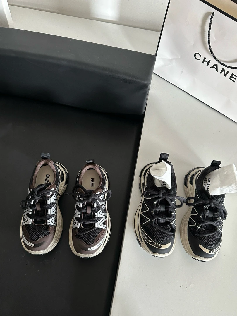 SLM-双层厚底时装老爹鞋3325