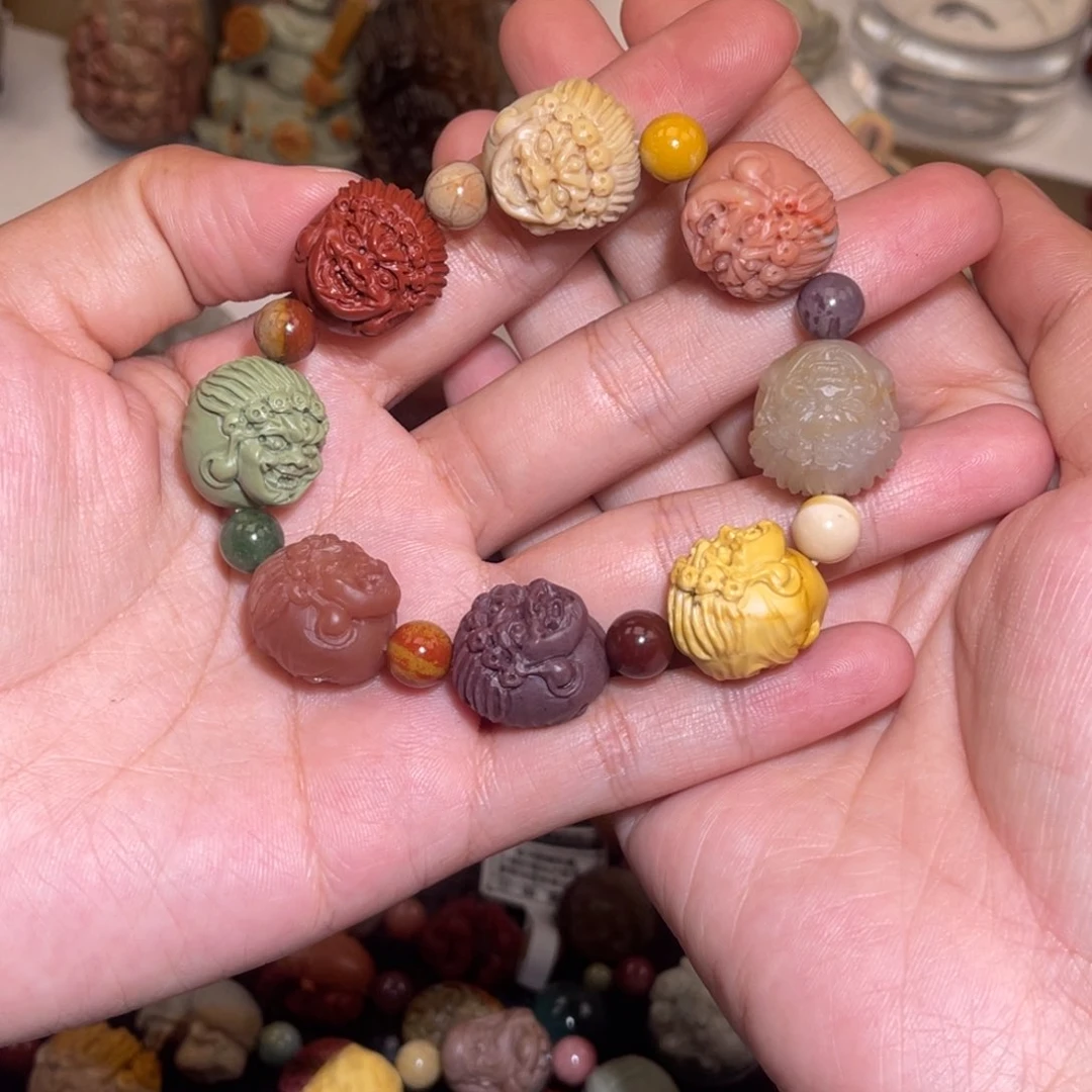 未镶嵌手串石英质玉