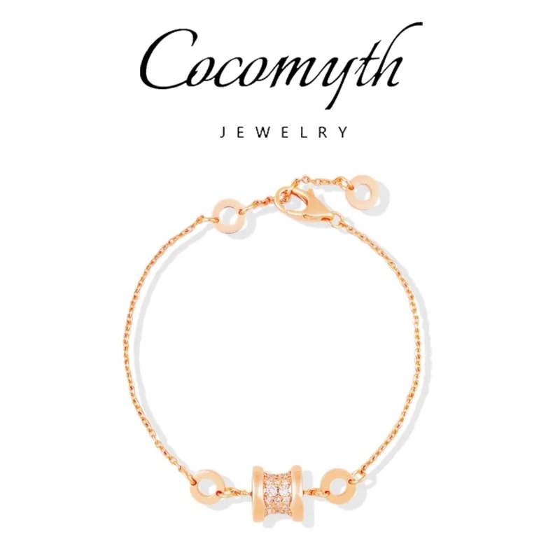 COCOMYTH轻奢百搭气质新款小蛮腰手链D537