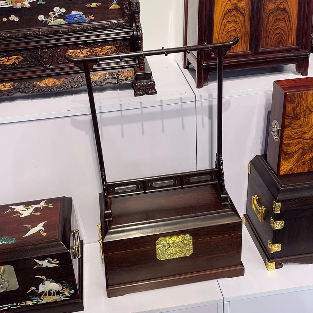 紫檀木类成套家具财*