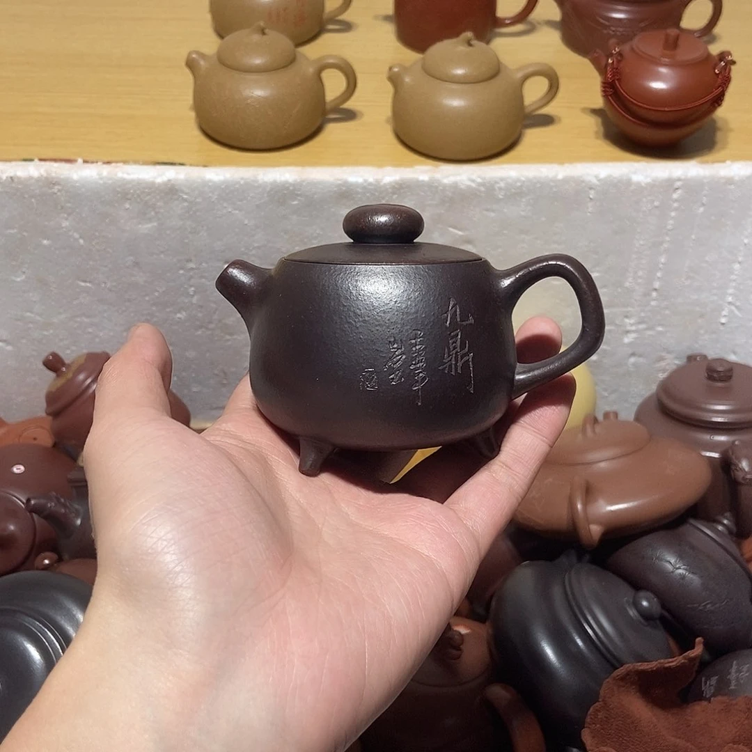 紫砂茶壶宜兴紫砂壶48