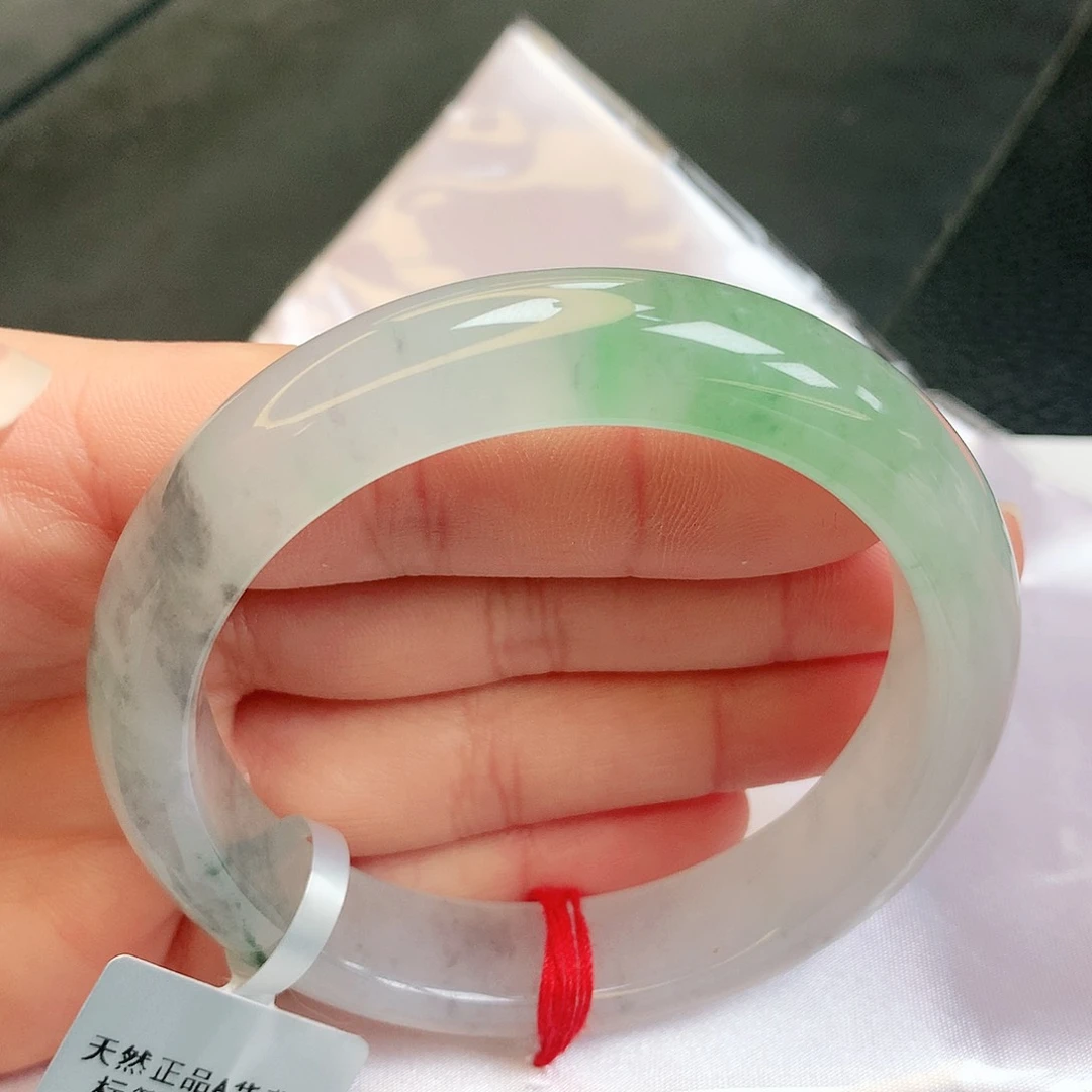 【闪购商品】翡翠手镯未镶嵌缅甸天然a货翡翠