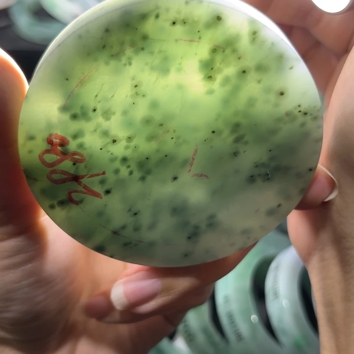 定制翡翠未镶嵌手镯翡翠