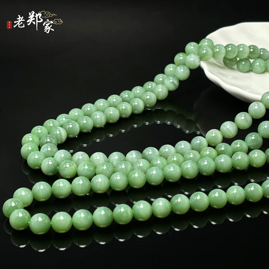 【老郑家】和田玉项链 多样性发一件 约10mm