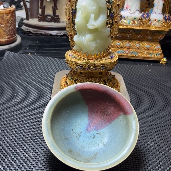 摆件用****8瓷器的制作方法