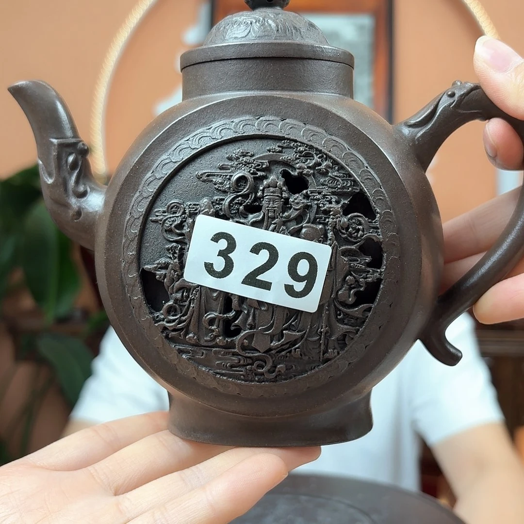 景德镇陶瓷手工壶