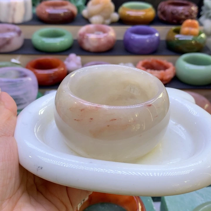 石英岩玉未镶嵌13468975444