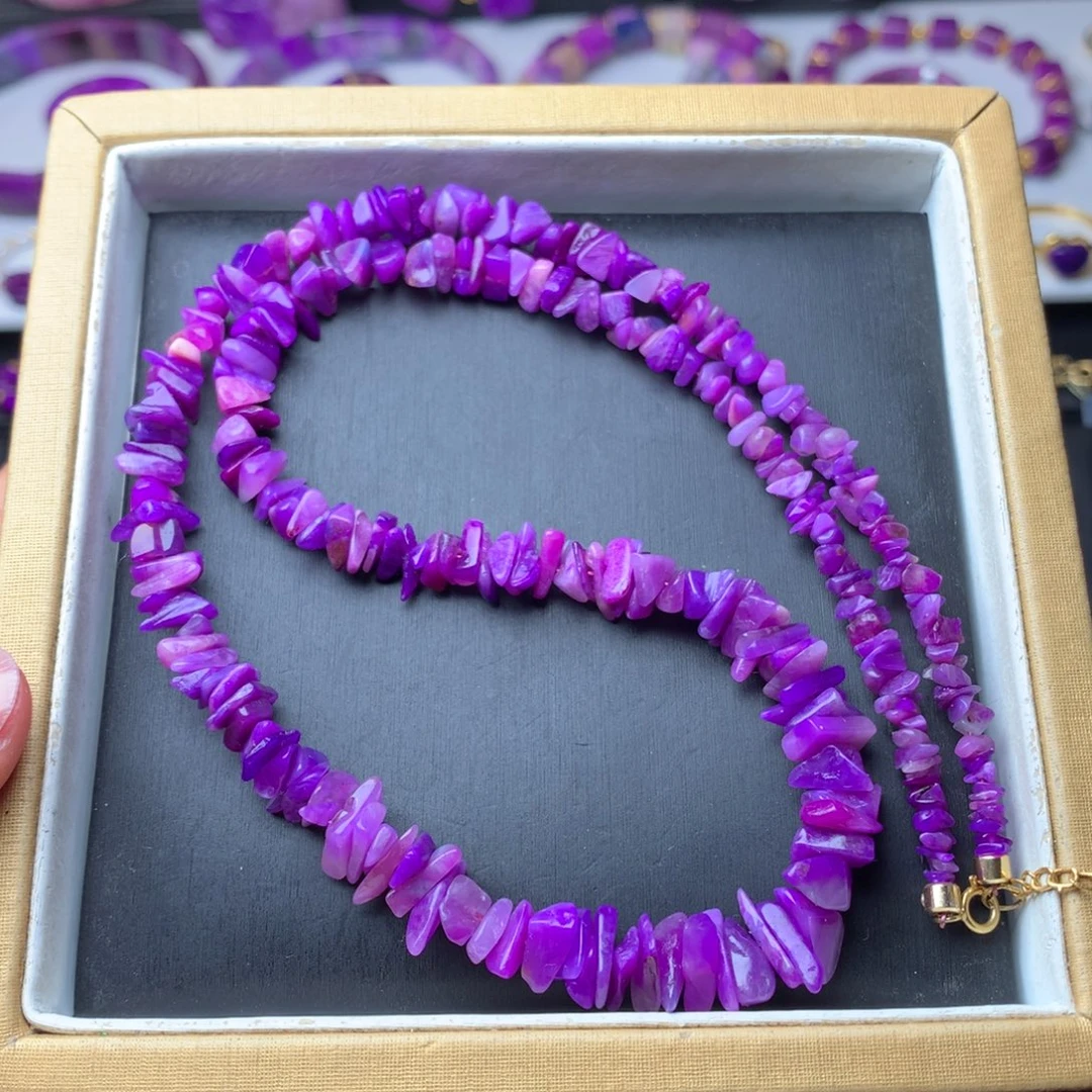 苏纪石（舒俱来）未镶嵌项链