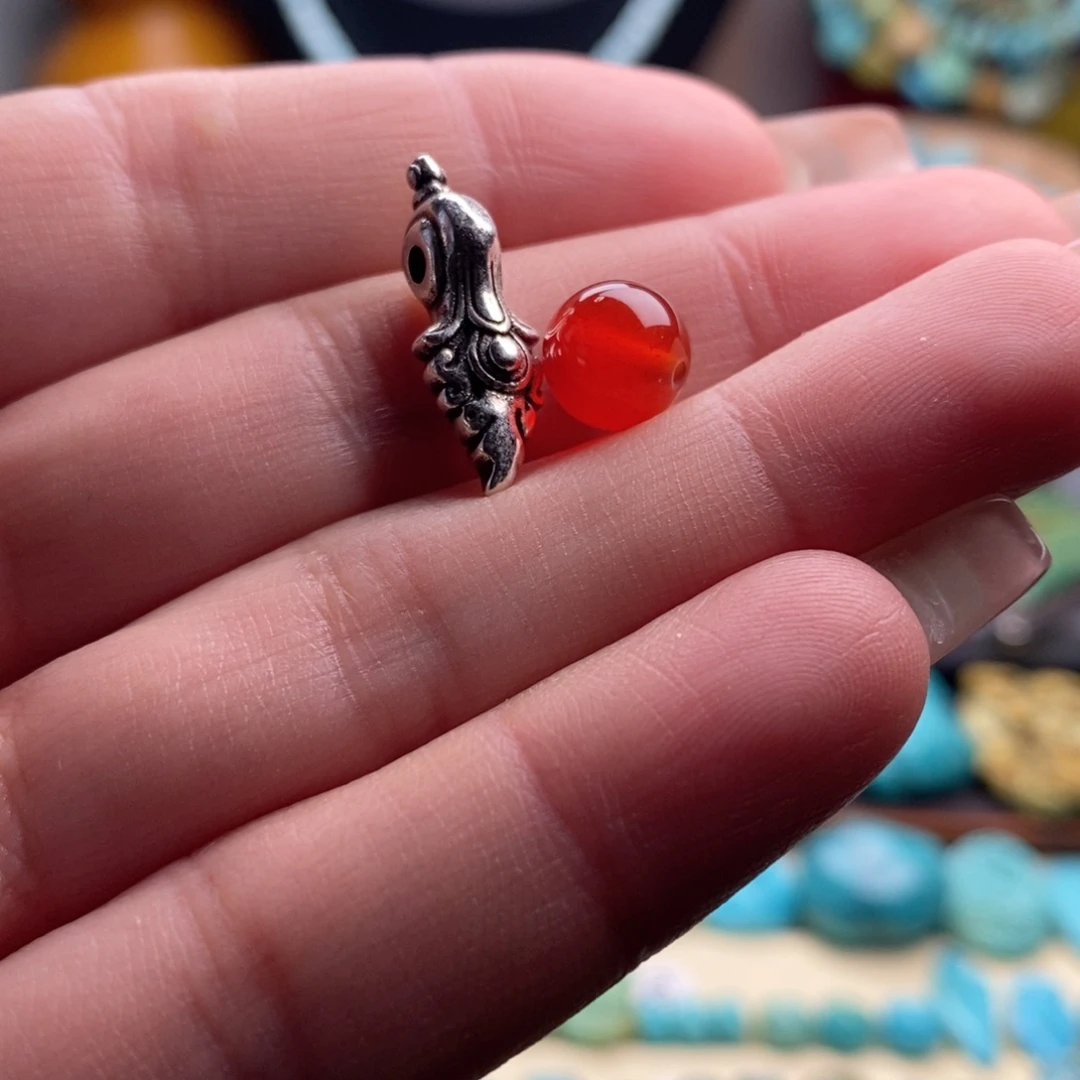 南红玛瑙未镶嵌珠宝奇石