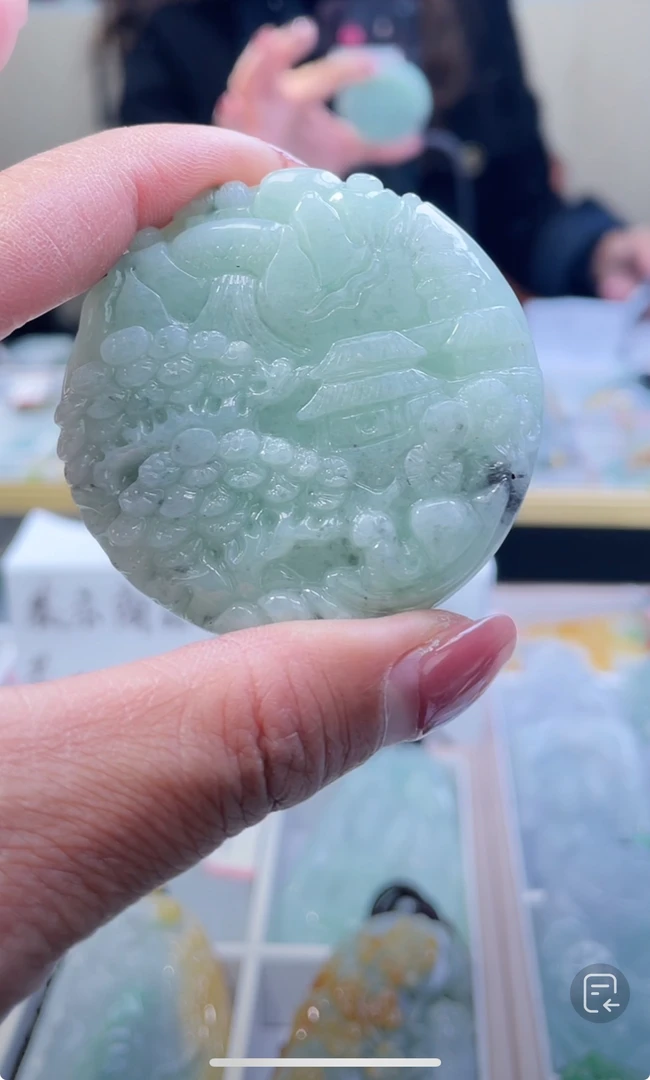 天然缅甸翡翠A货