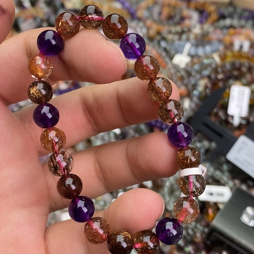 未镶嵌手链水晶?****?手链