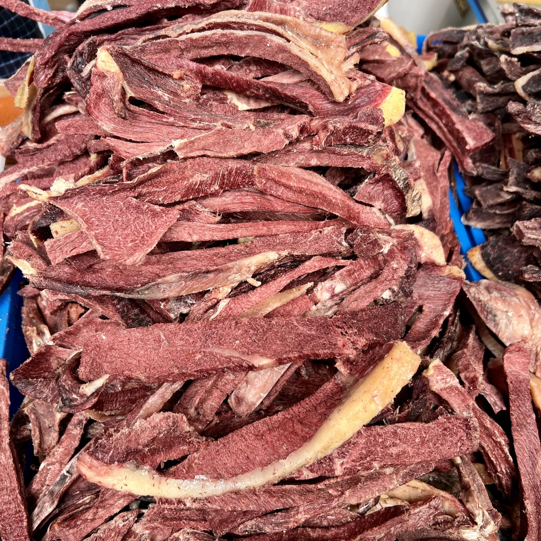 【班戈】红肉原味香脆2024年班戈生牛肉干藏式自然风干肉拉萨发货