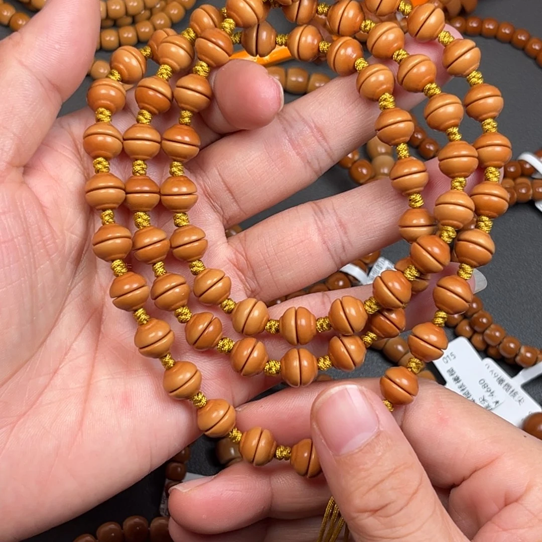 橄榄核手串/手链0.9橄榄核金饭碗