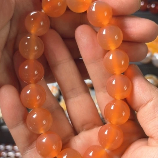 玛瑙/玉髓未镶嵌手链