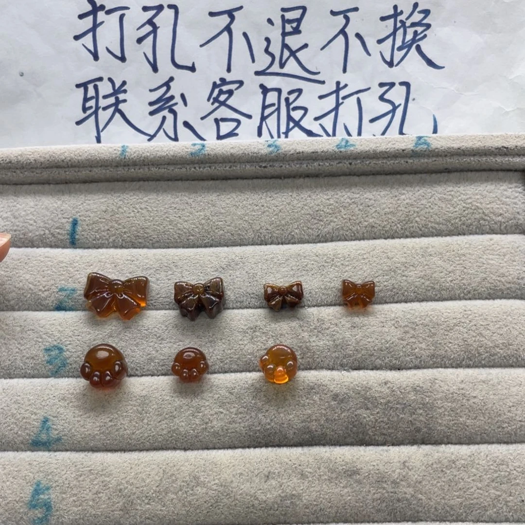 小***吖琥珀未镶嵌裸石天然琥珀