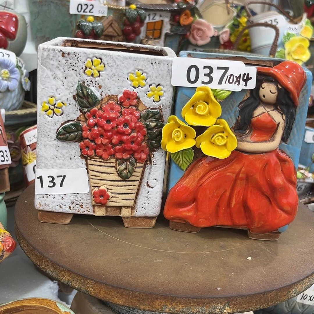 粗陶多肉花盆花盆