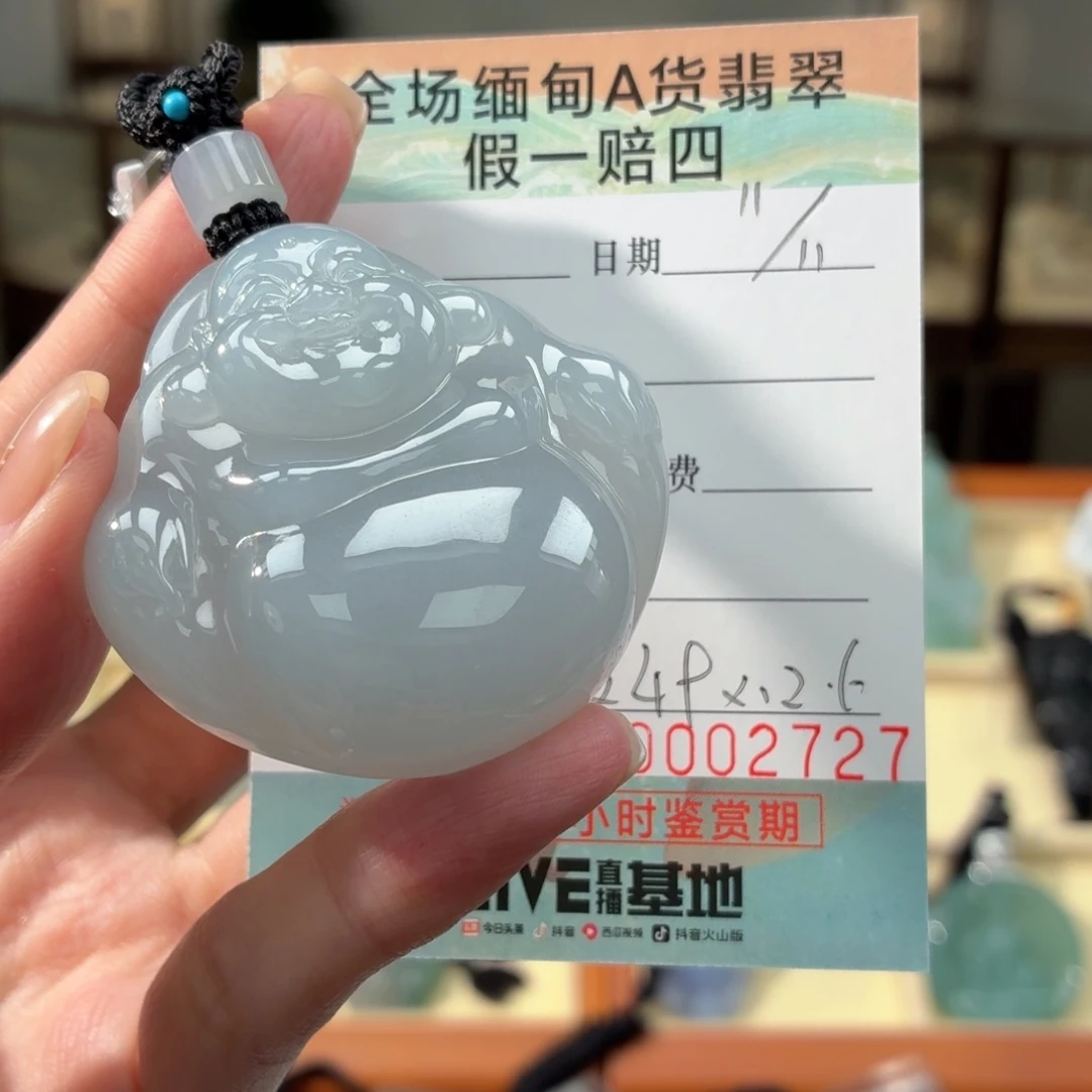 翡翠未镶嵌颈饰多样性选其一发货