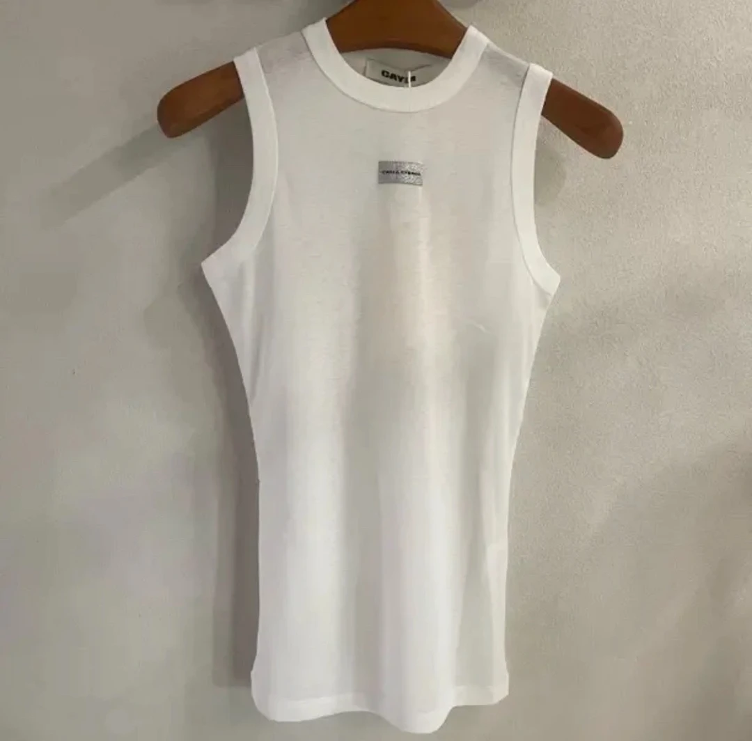 CAYLA 25春夏新款沙冰经典背心透气百搭打底