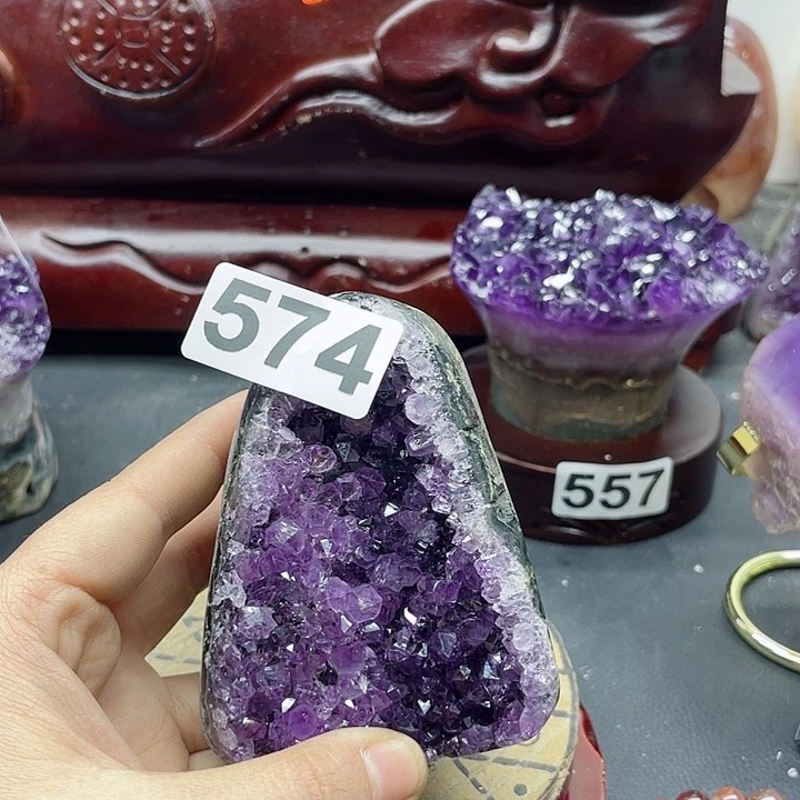 水晶大型摆件（非配饰）未镶嵌