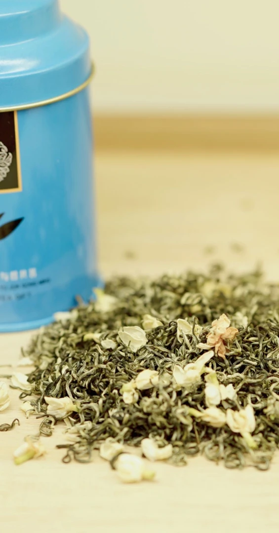 茉莉花茶(茉莉飘雪)