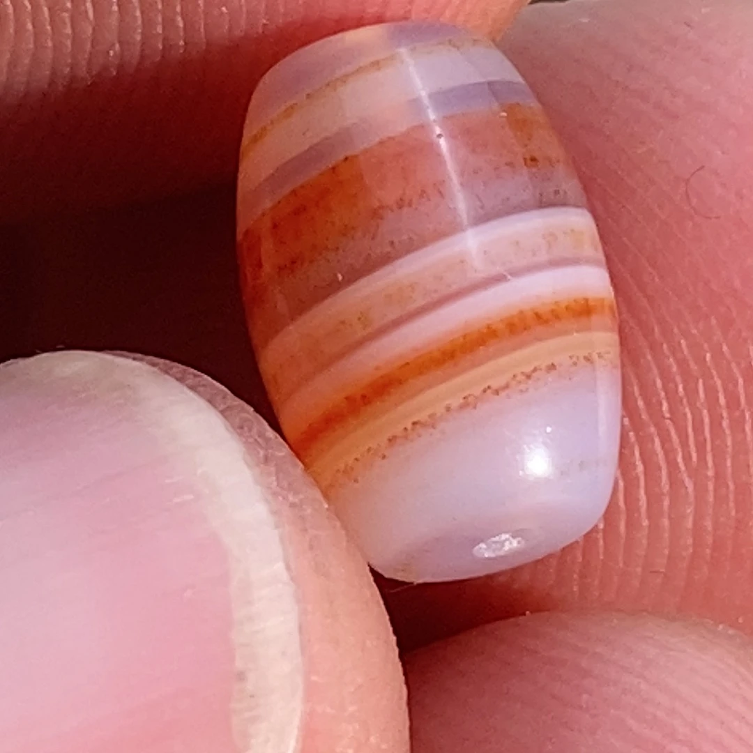 玛瑙/玉髓颈饰合金