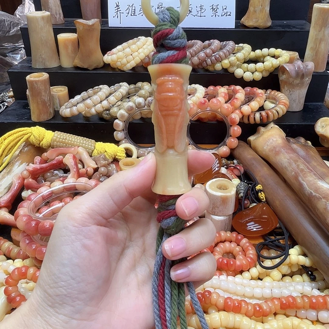 无非金属一鸣惊人手把件