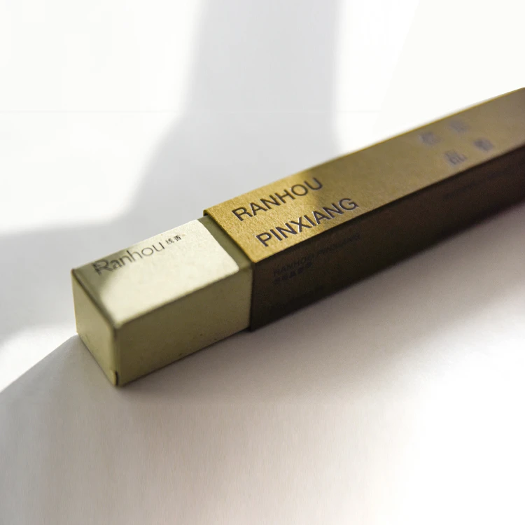 然后品香-奇楠线香熏香适合居家卧室茶室