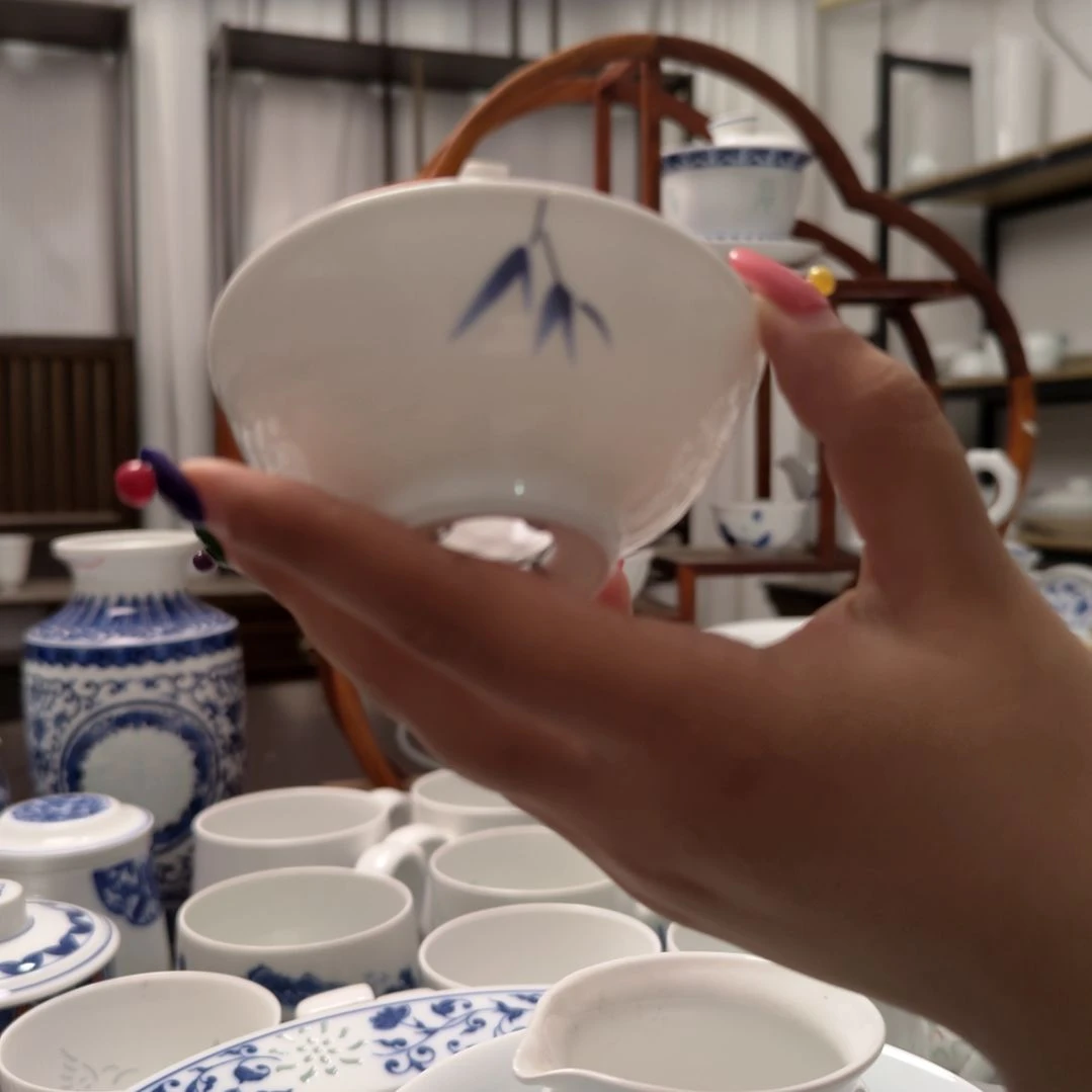 陶瓷节节高茶漏一个