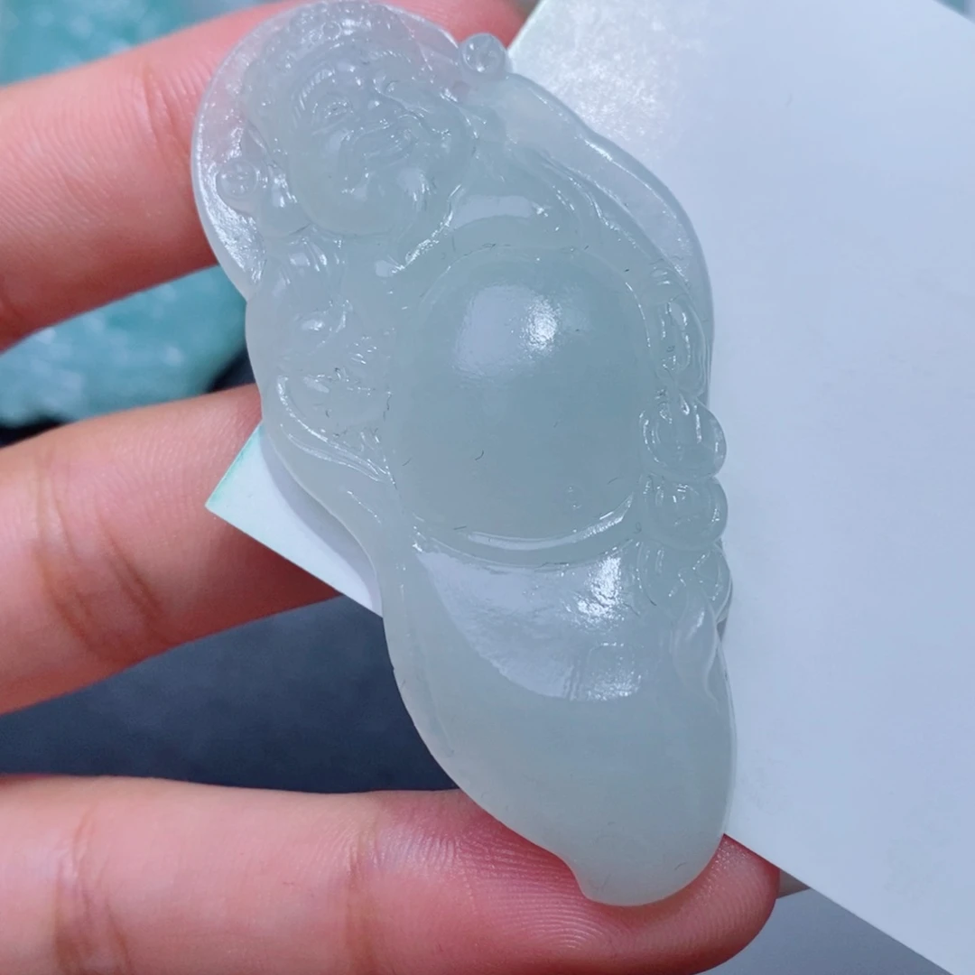 定制翡翠吊坠未镶嵌