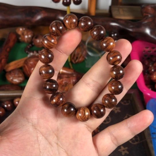 【闪购商品】手串/手链黄花梨/降香黄檀12