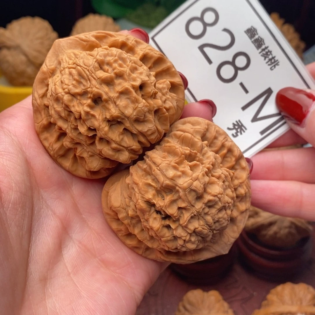 文玩核桃把件官帽51