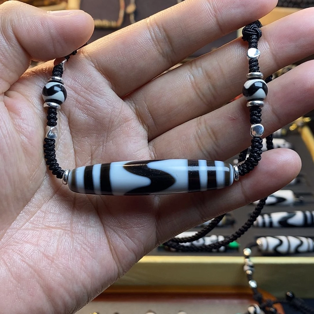 吊坠羽*手绘唐卡挂链脖挂
