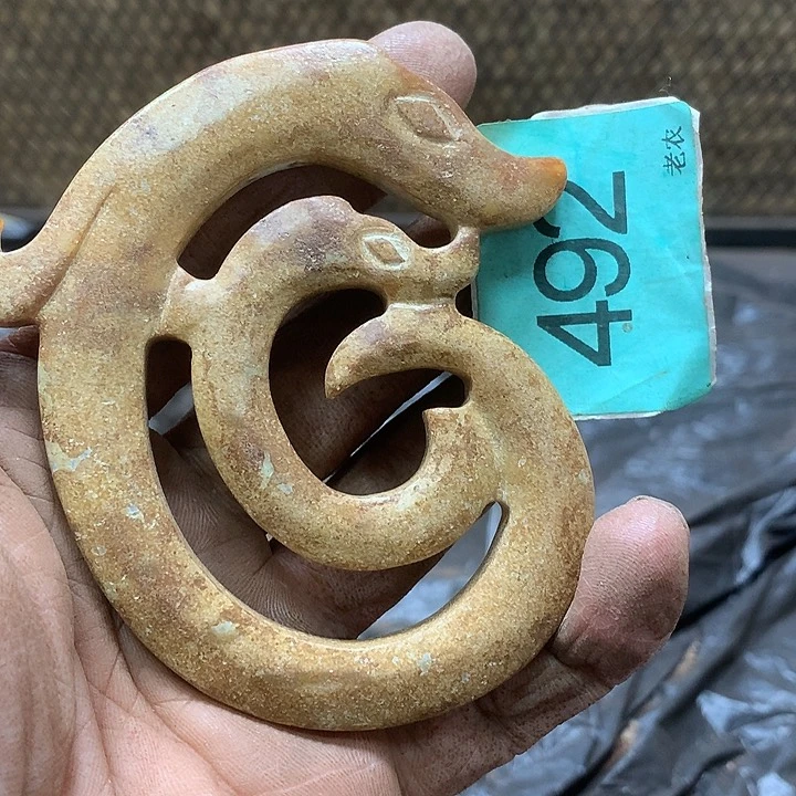 未镶嵌和田玉挂件