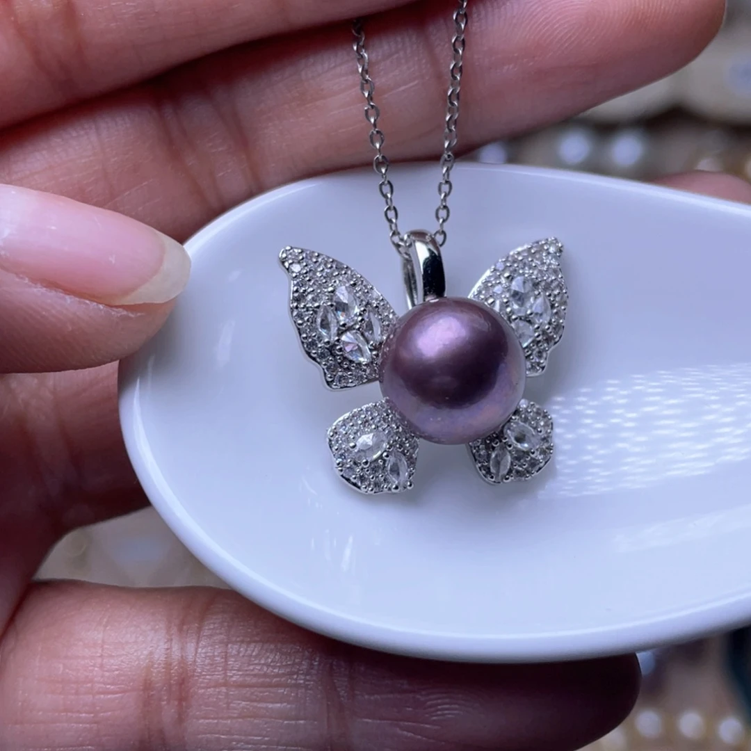 未镶嵌其他淡水珍珠