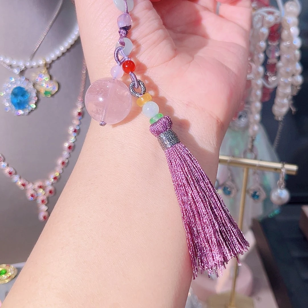 石榴石（芬达石）戒指银S925镶嵌