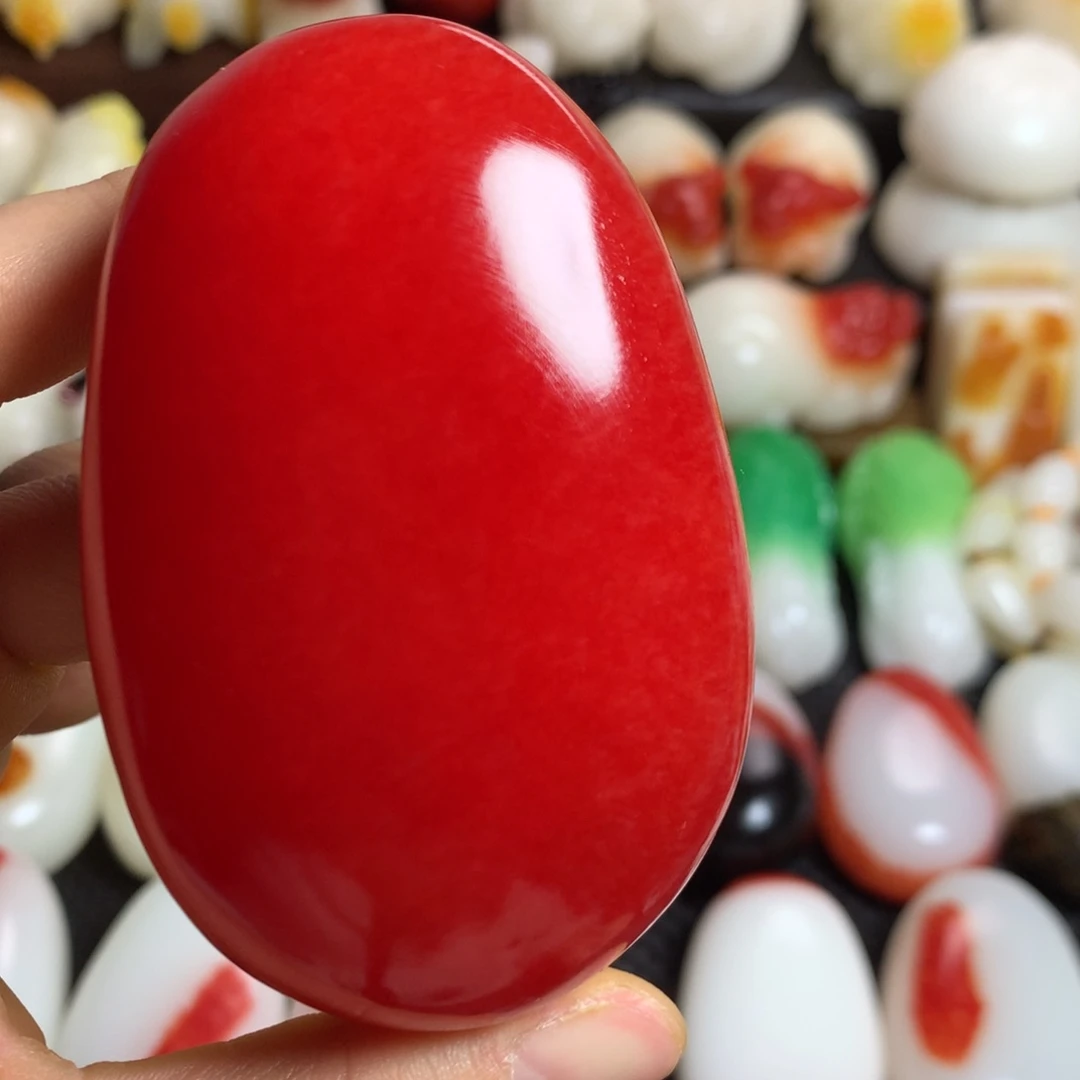 新疆戈壁石五彩石