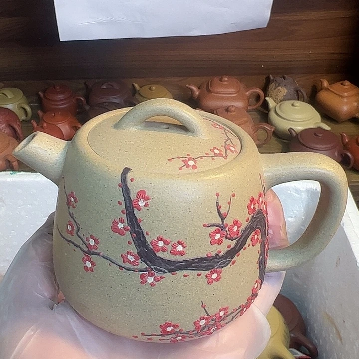茶壶紫砂宜兴紫砂壶本段