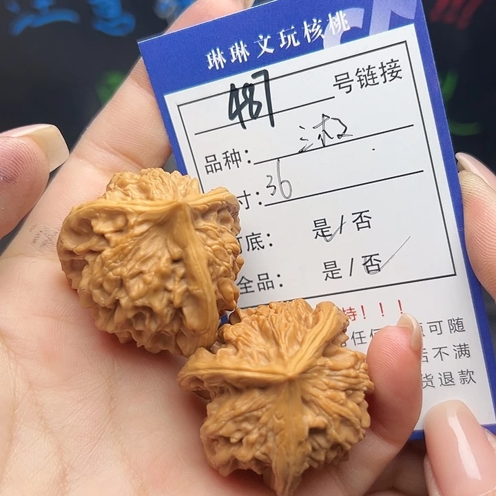 文玩核桃吊坠核桃树487