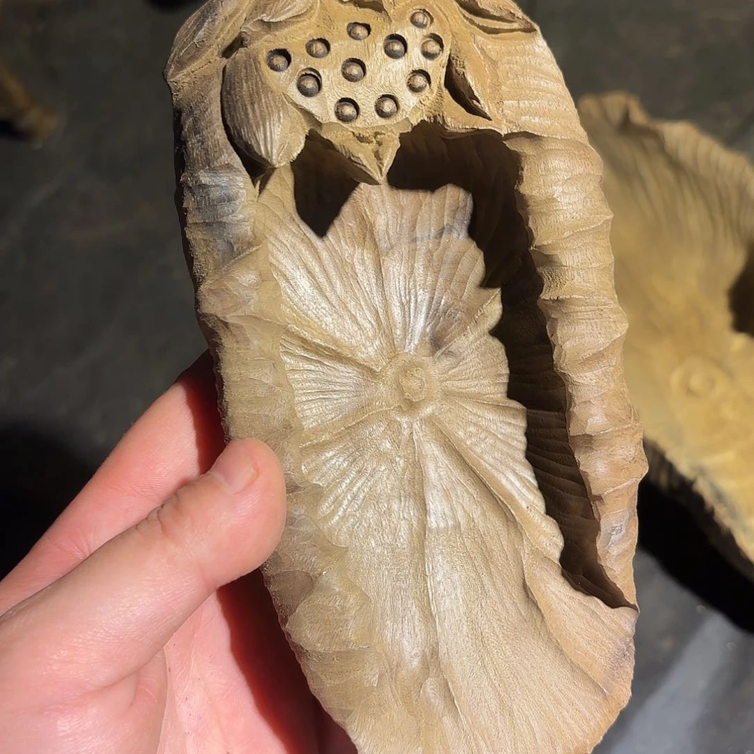 金丝楠6**8金丝楠木茶则