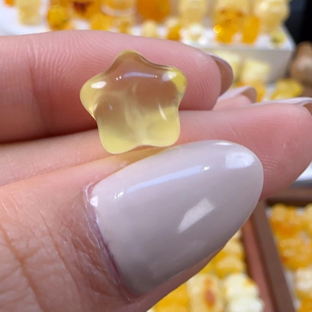 琥珀未镶嵌珠宝奇石✎*安